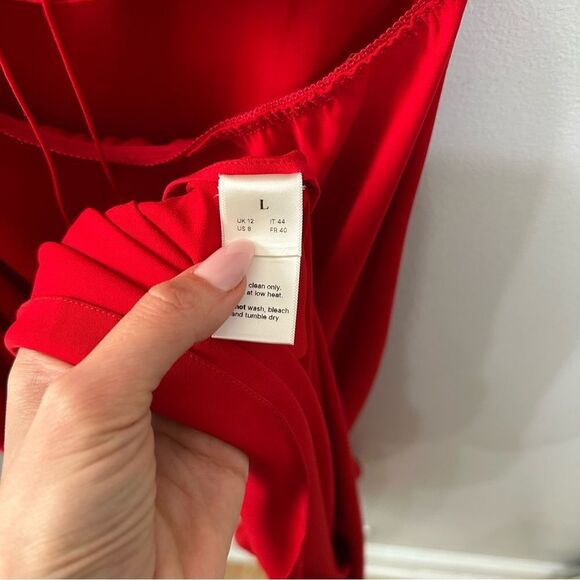 Anna October Yelena Red Maxi Dress - Picture 5 of 7